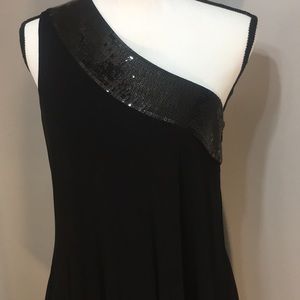 Calvin Klein  one shoulder dress, size 10